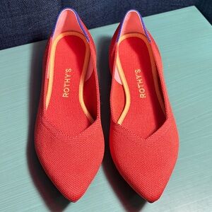 Rothy’s Copper Points II size 8